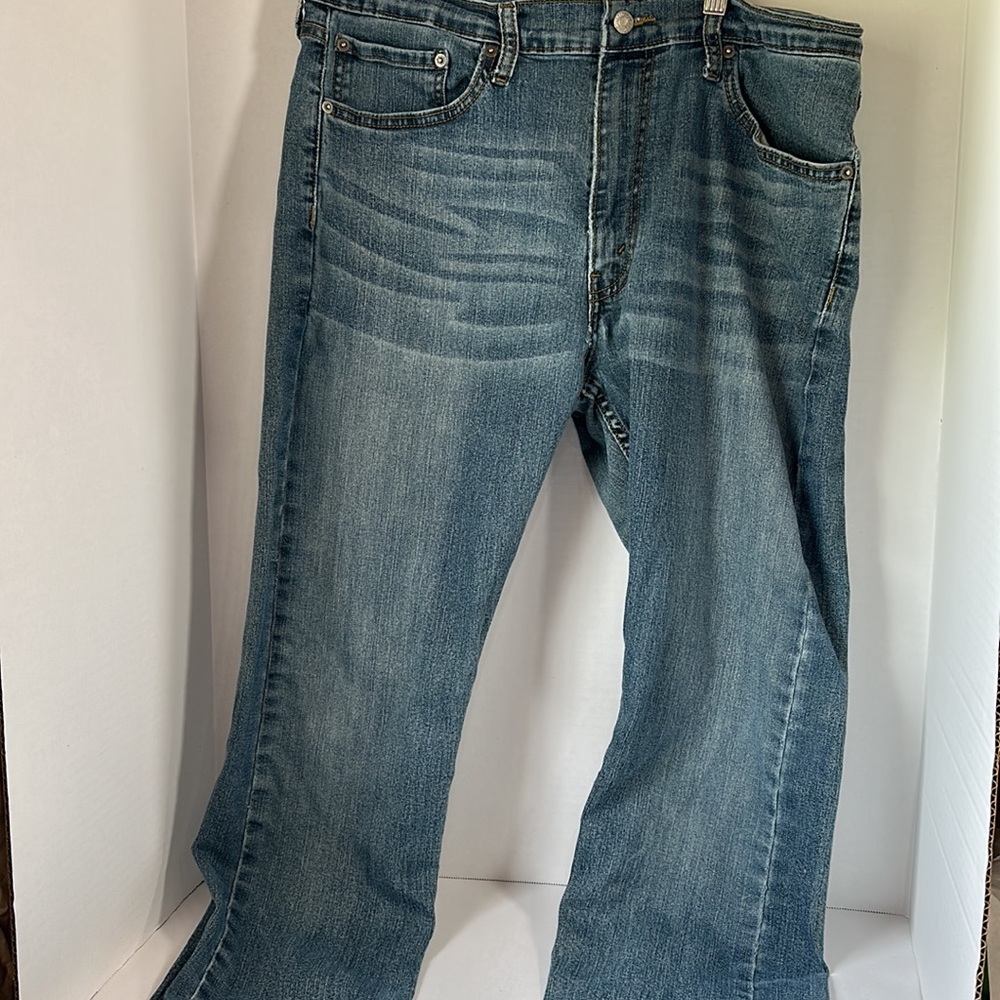 Levi’s Strauss signature s 51 straight jeans size 36x32 denim